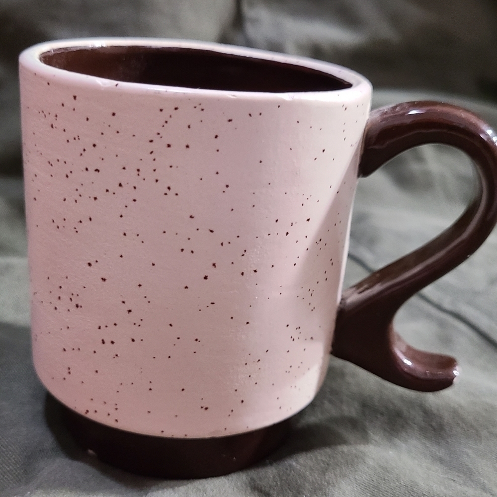 Vintage stoneware mug